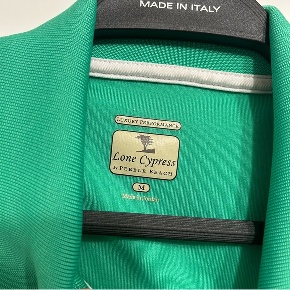 Lone Cypress by Pebble Beach Men’s Golf Polo Sz Medium - Picture 3 of 6